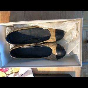 J crew, flat, made in Italy shoes. 6